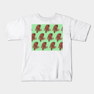 Amazing Red Howler Monkey Kids T-Shirt